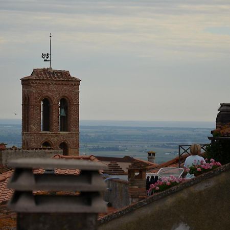 La Divina Dimora Il Castello Degli Spiriti Magni Apartment Montepescali ห้อง รูปภาพ