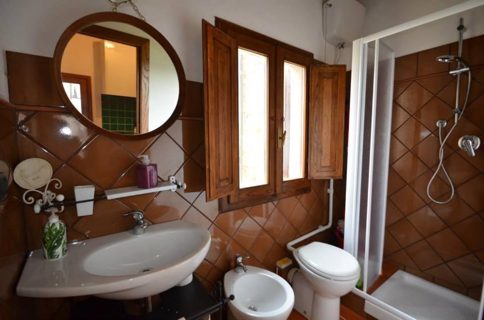 La Divina Dimora Il Castello Degli Spiriti Magni Apartment Montepescali ภายนอก รูปภาพ