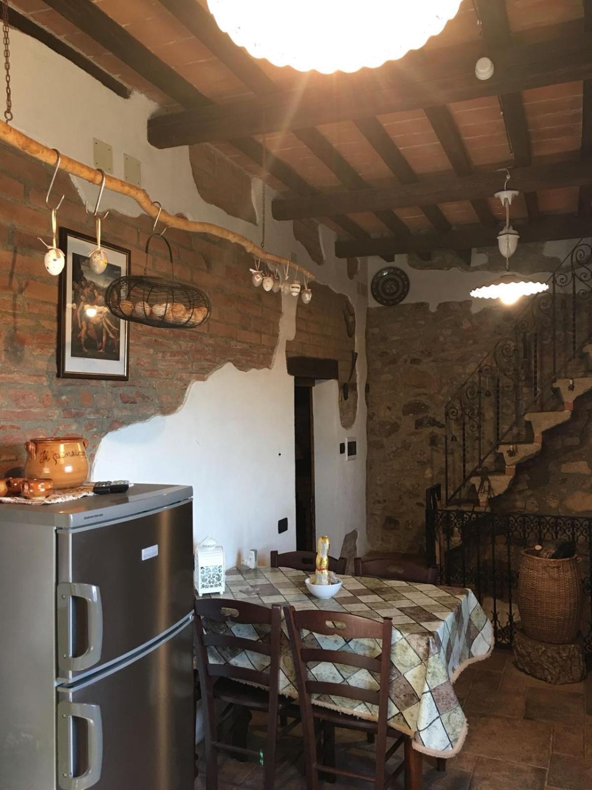 La Divina Dimora Il Castello Degli Spiriti Magni Apartment Montepescali ภายนอก รูปภาพ