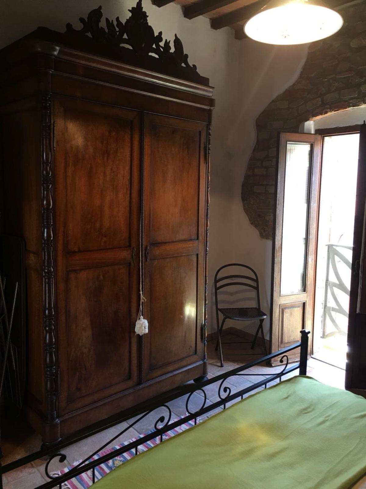 La Divina Dimora Il Castello Degli Spiriti Magni Apartment Montepescali ภายนอก รูปภาพ