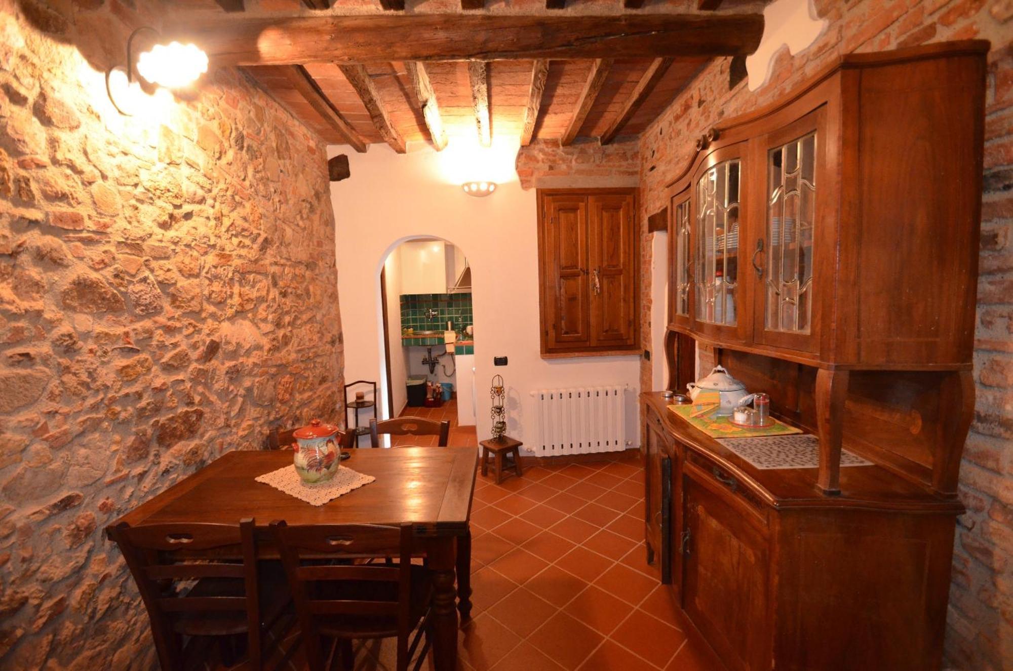 La Divina Dimora Il Castello Degli Spiriti Magni Apartment Montepescali ห้อง รูปภาพ