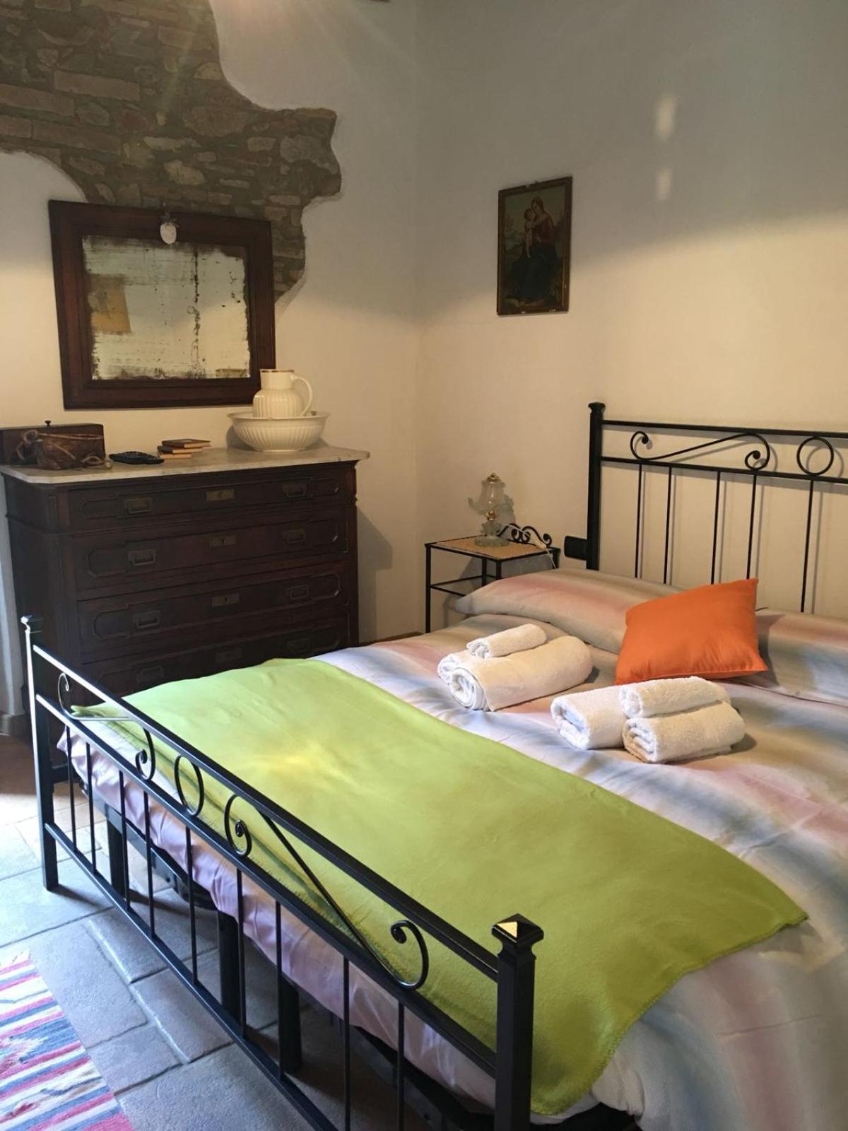 La Divina Dimora Il Castello Degli Spiriti Magni Apartment Montepescali ภายนอก รูปภาพ