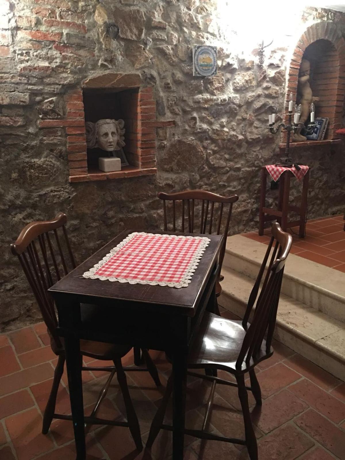 La Divina Dimora Il Castello Degli Spiriti Magni Apartment Montepescali ภายนอก รูปภาพ