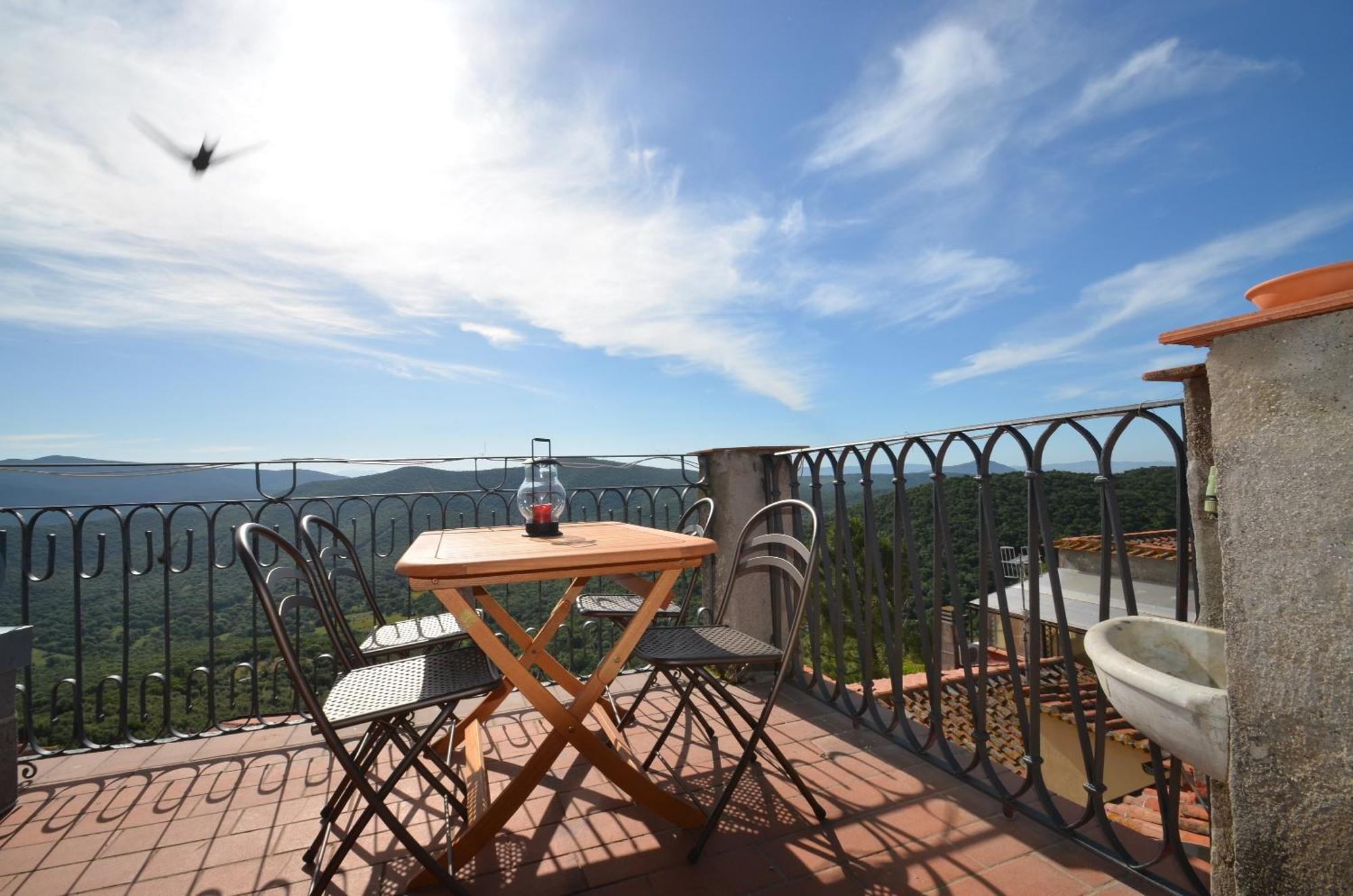La Divina Dimora Il Castello Degli Spiriti Magni Apartment Montepescali ห้อง รูปภาพ
