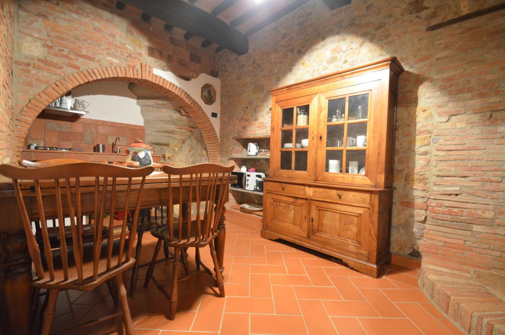 La Divina Dimora Il Castello Degli Spiriti Magni Apartment Montepescali ห้อง รูปภาพ