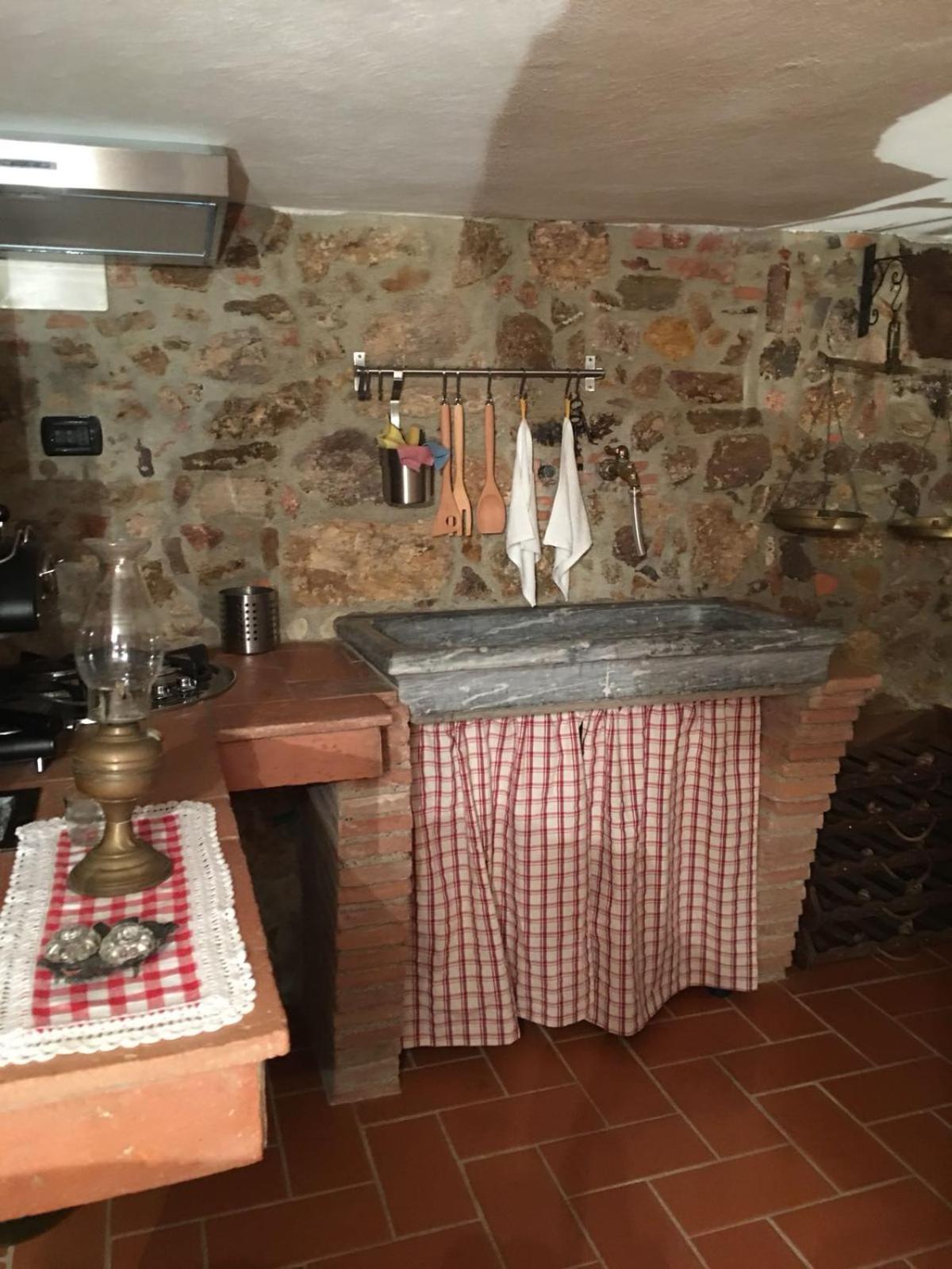 La Divina Dimora Il Castello Degli Spiriti Magni Apartment Montepescali ภายนอก รูปภาพ
