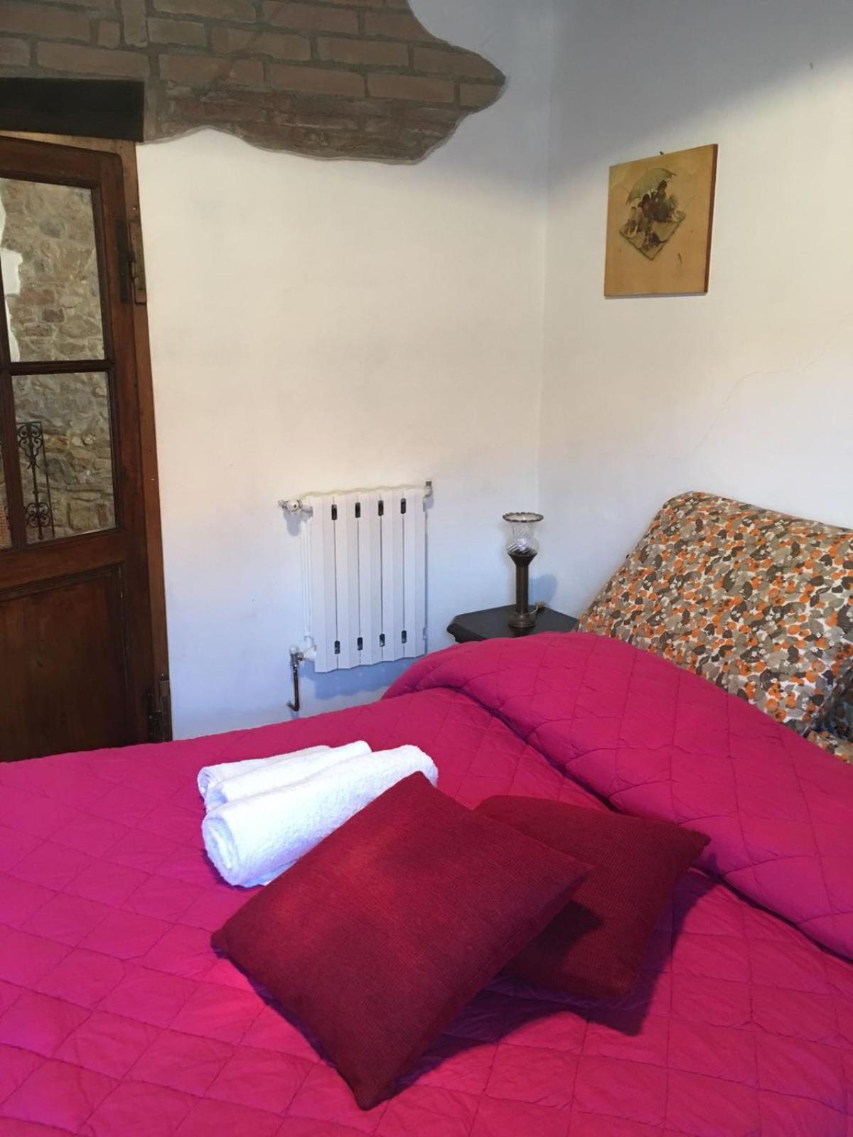 La Divina Dimora Il Castello Degli Spiriti Magni Apartment Montepescali ภายนอก รูปภาพ