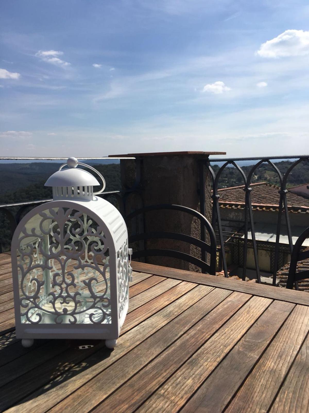 La Divina Dimora Il Castello Degli Spiriti Magni Apartment Montepescali ภายนอก รูปภาพ