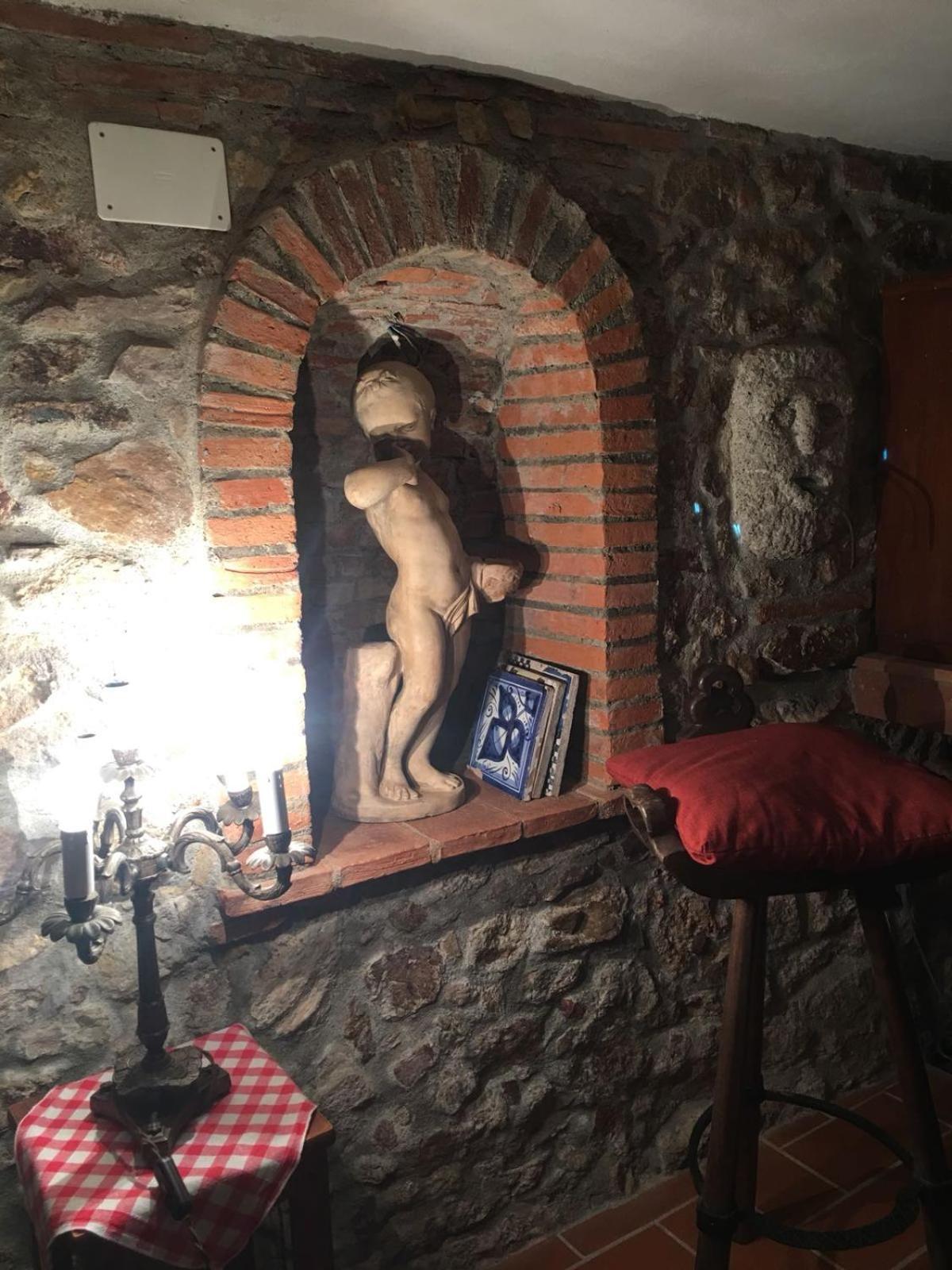 La Divina Dimora Il Castello Degli Spiriti Magni Apartment Montepescali ภายนอก รูปภาพ