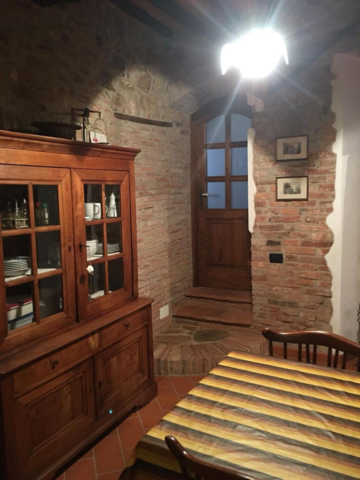La Divina Dimora Il Castello Degli Spiriti Magni Apartment Montepescali ภายนอก รูปภาพ
