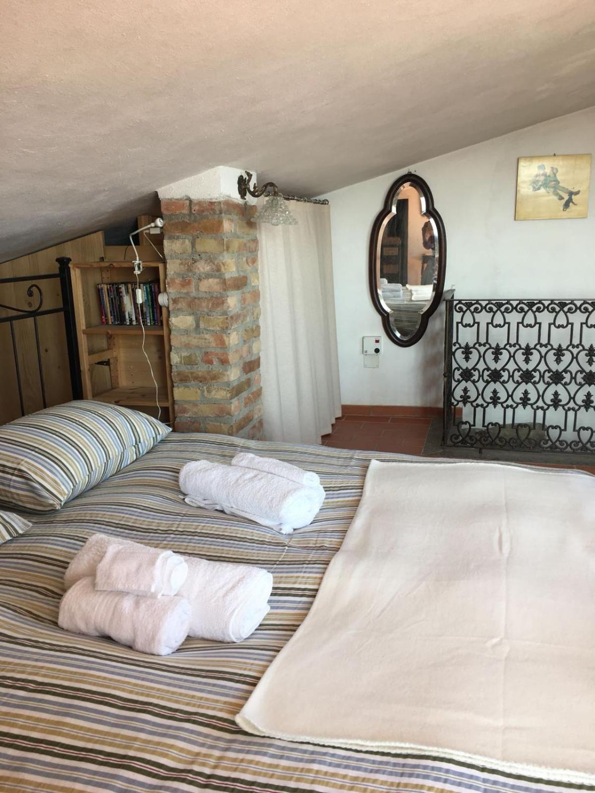 La Divina Dimora Il Castello Degli Spiriti Magni Apartment Montepescali ภายนอก รูปภาพ