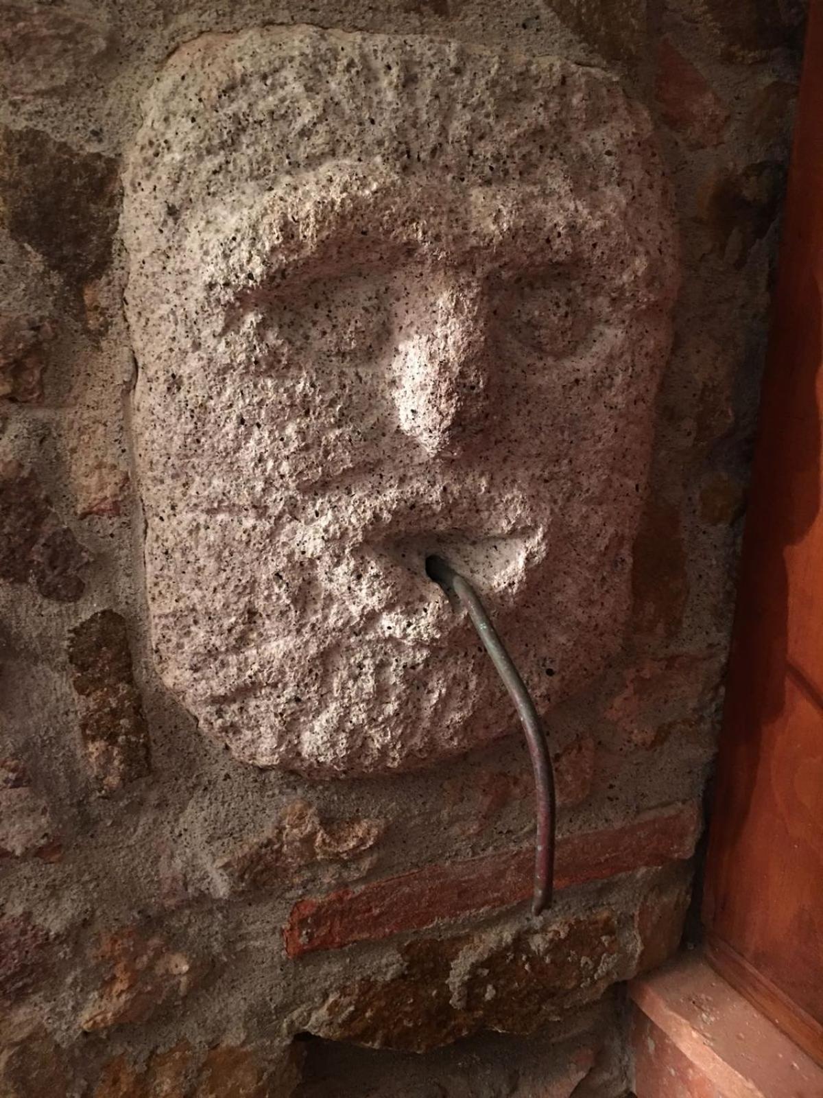 La Divina Dimora Il Castello Degli Spiriti Magni Apartment Montepescali ภายนอก รูปภาพ