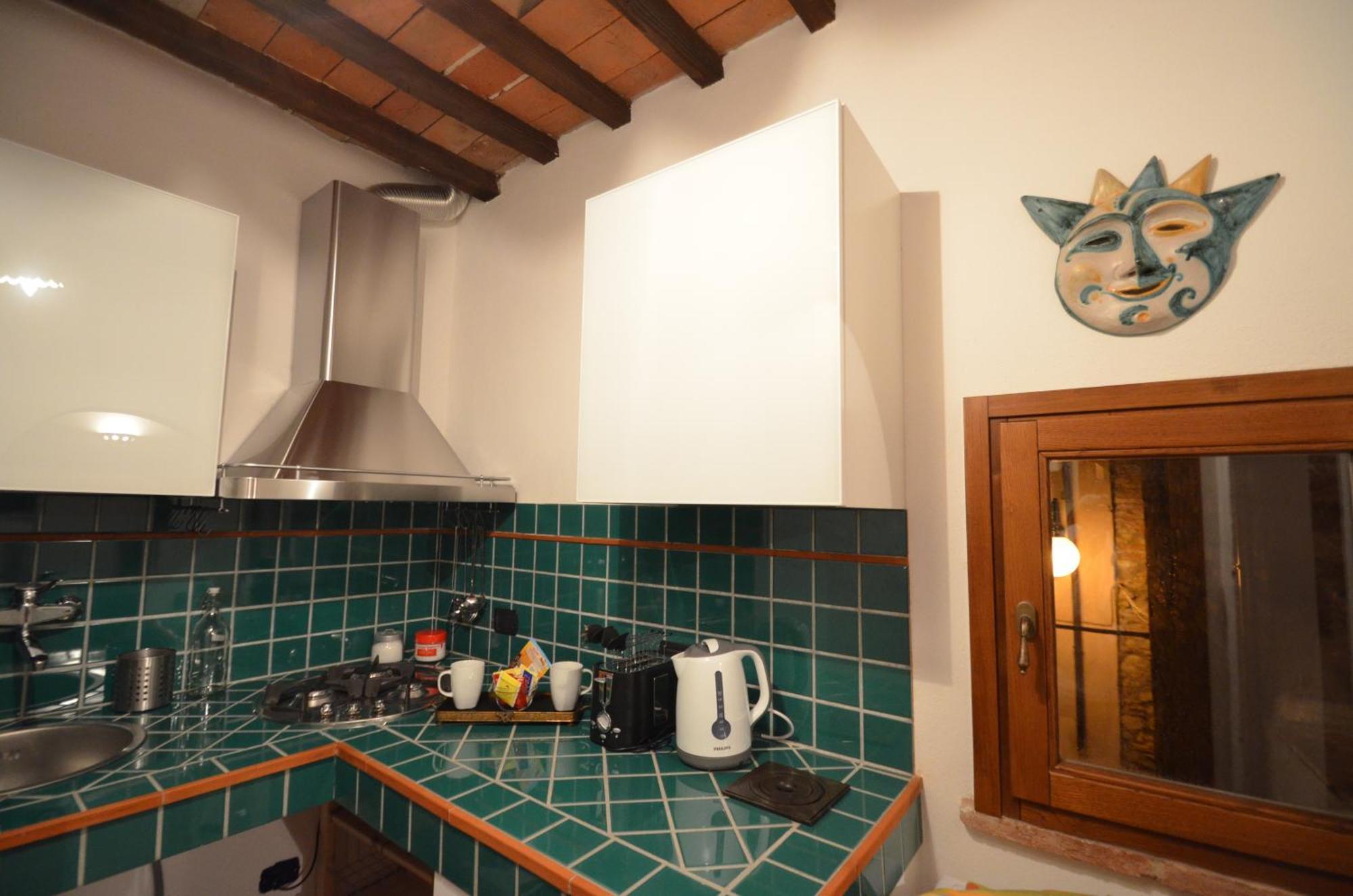 La Divina Dimora Il Castello Degli Spiriti Magni Apartment Montepescali ห้อง รูปภาพ