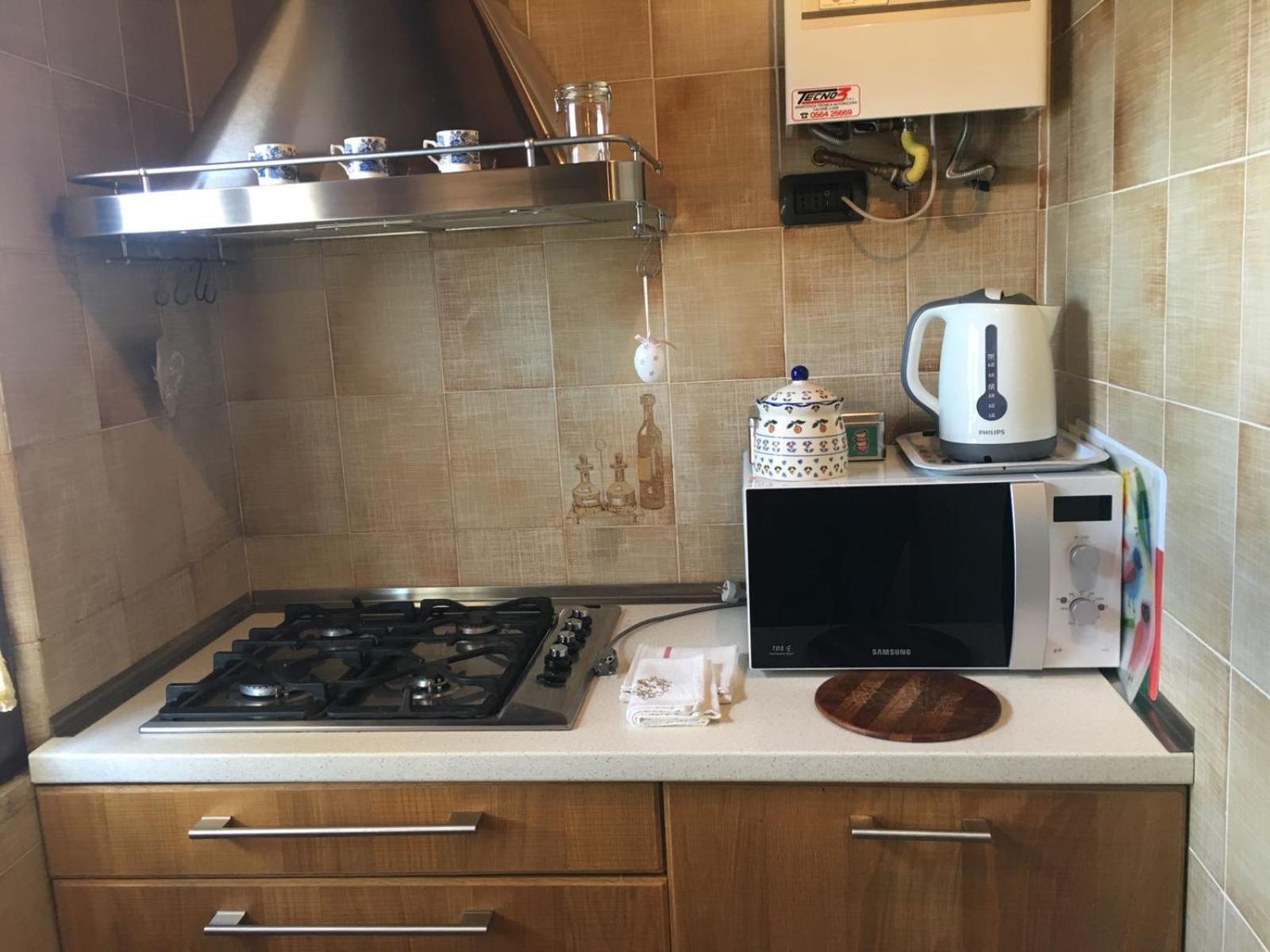 La Divina Dimora Il Castello Degli Spiriti Magni Apartment Montepescali ภายนอก รูปภาพ